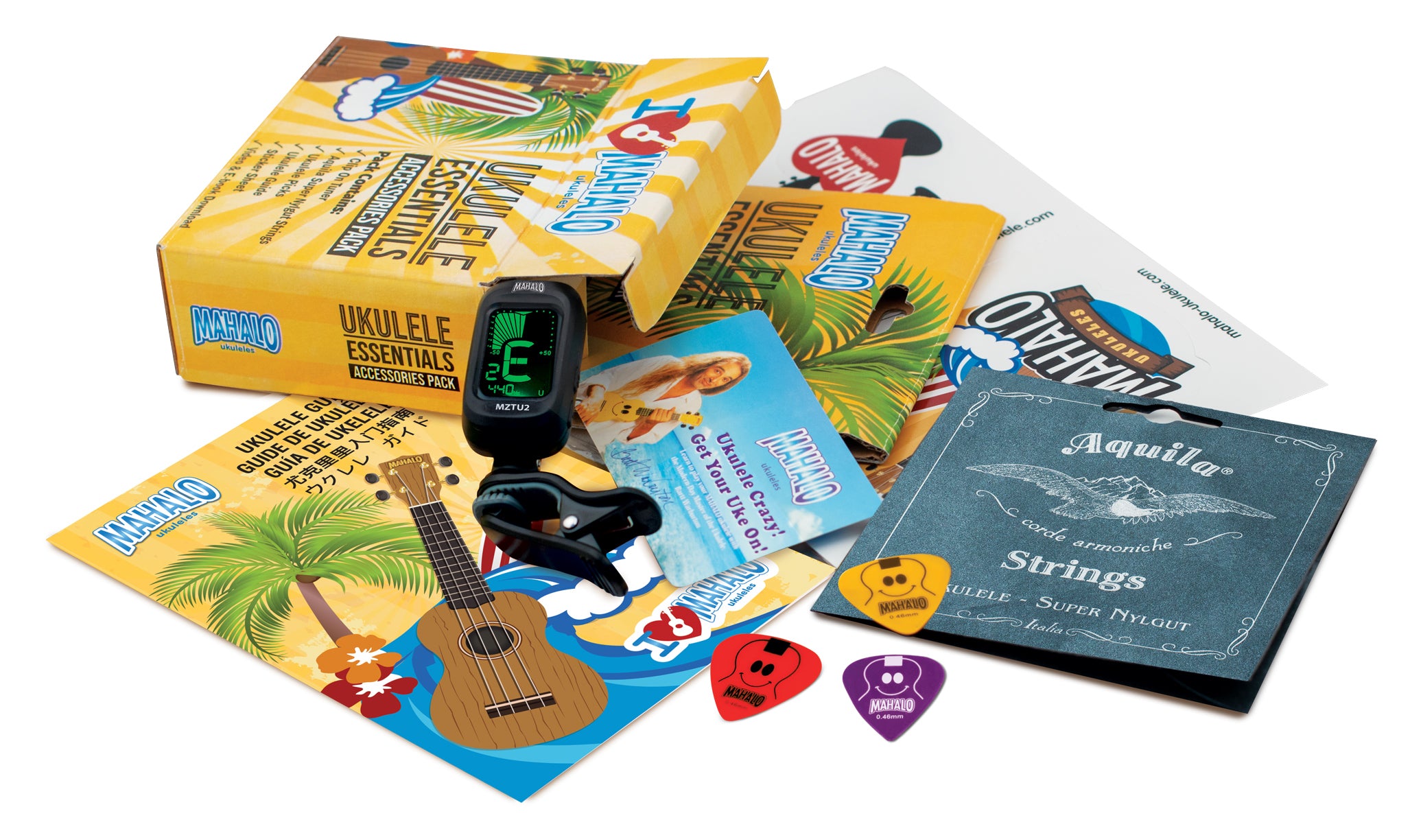 Mahalo | MZK1 | Essentials Accessory Pack Mahalo | MZK1 | Essentials Accessory Pack